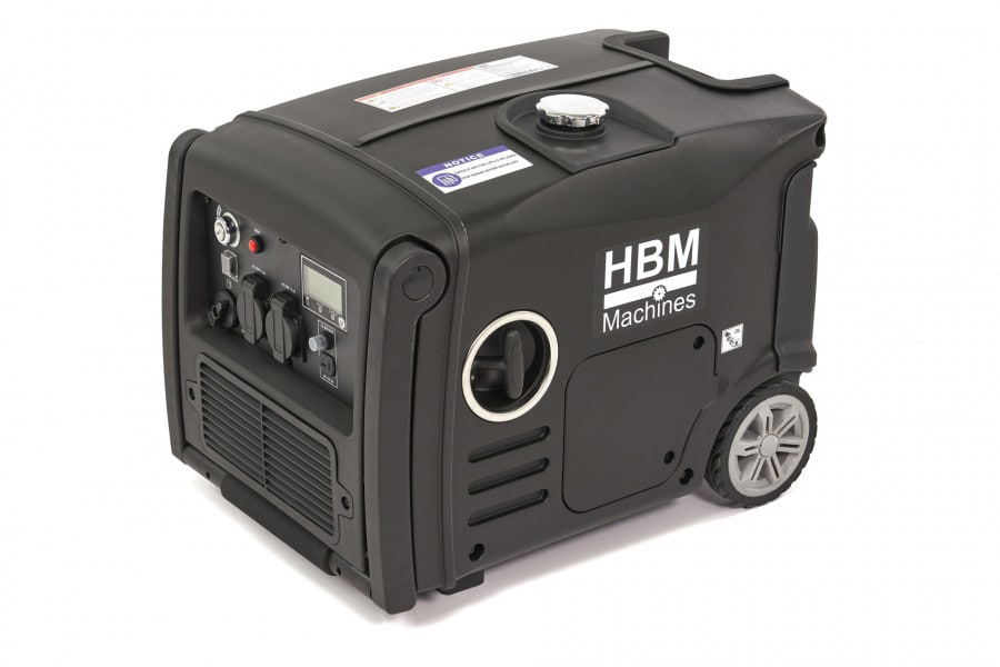 Генератор бензиновий HBM 1 фаза (230В), 3,8кВт, (10041)
